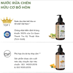 Nước rửa chén hữu cơ bồ hòn