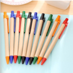 Bút bi giấy Kraft