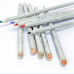 Bút chì màu mầm cây