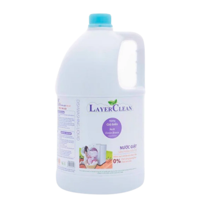 Nước giặt xả hữu cơ Layer Clean tinh chất trà xanh 