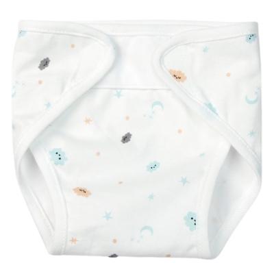 Tã vải sơ sinh dán 