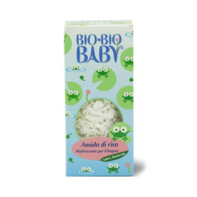Bột tắm gạo chăm sóc da cho bé Bio Bio Baby
