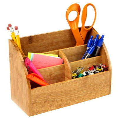 Hộp bút bằng tre tự nhiên