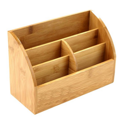 Hộp bút bằng tre tự nhiên