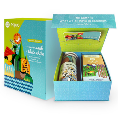 Bộ quà tặng thân thiện với môi trường