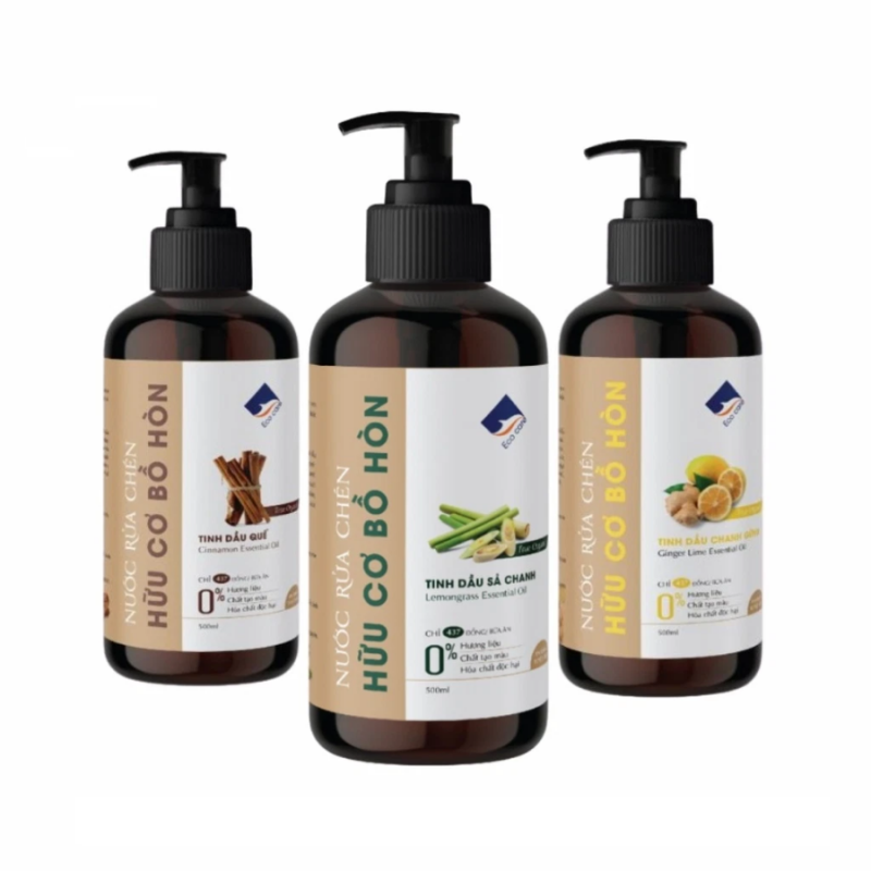 Nước rửa chén hữu cơ bồ hòn