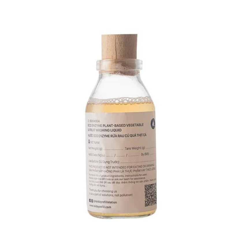 Nước Eco Enzyme Rửa Rau Củ Quả Thịt Cá