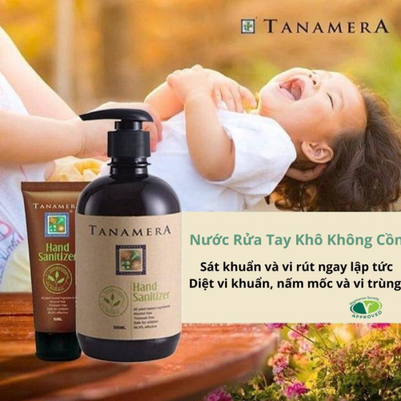 Sát khuẩn tay khô Tanamera