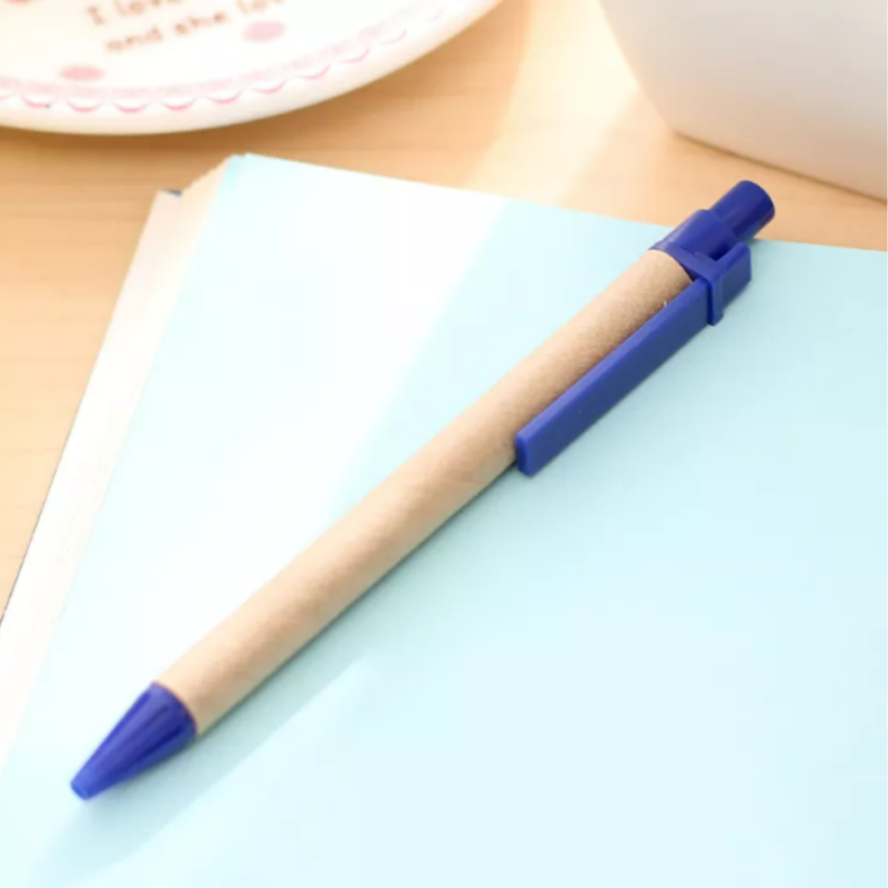 Bút bi giấy Kraft