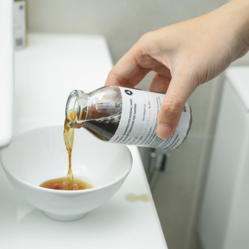 Dầu Gội Bồ Hòn Hữu Cơ - Hương Lài